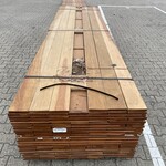 Ca. 70x Guyana Ipé Planken Geschaafd Country Grade, 21x140mm, lengte 3